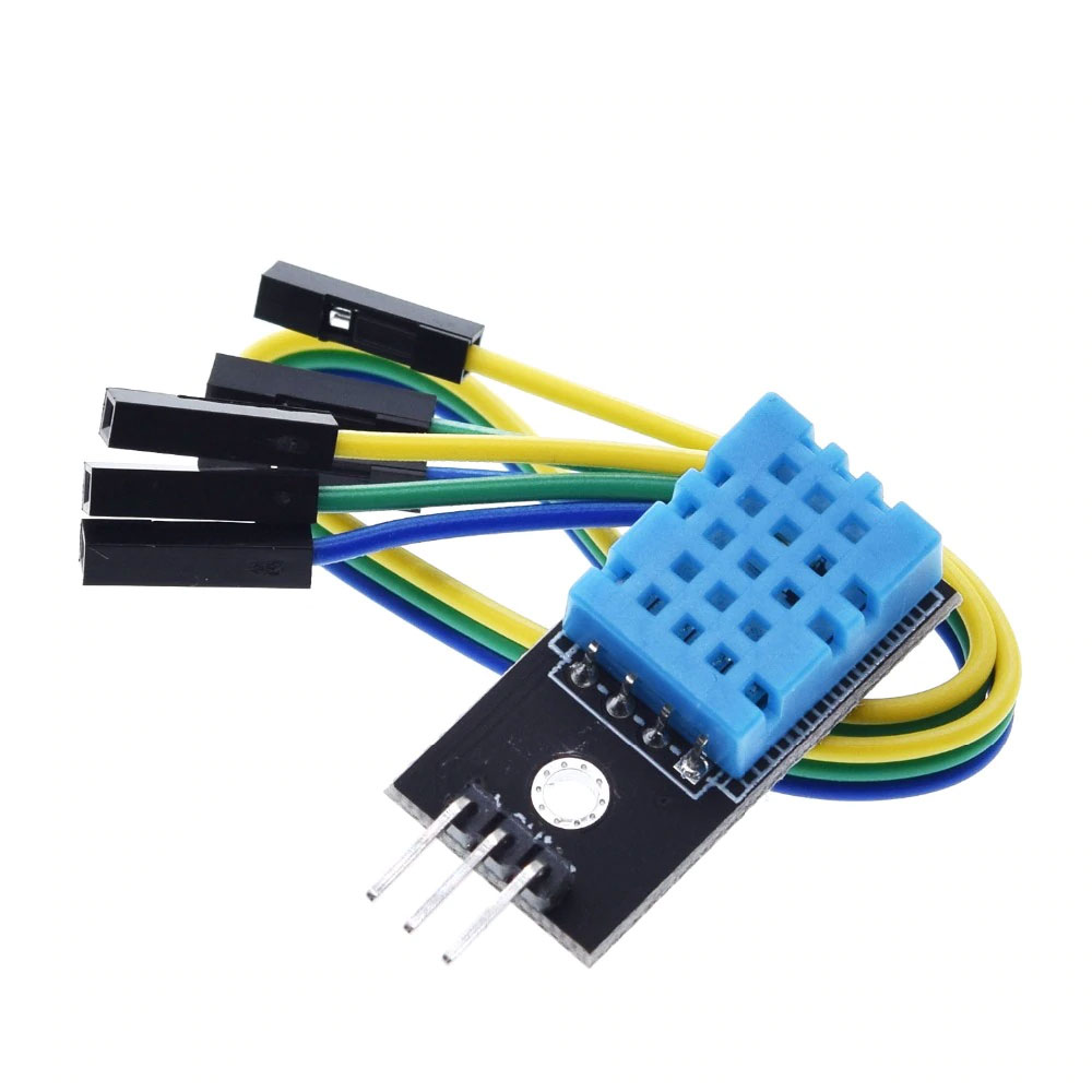 DHT11 Temperature and Humidity Sensor + PCB