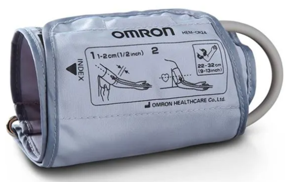ผ้าพันแขน ยี่ห้อ omron #M รุ่น HEM-CR24