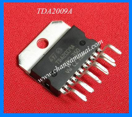 TDA2009A IC ขยายเสียง