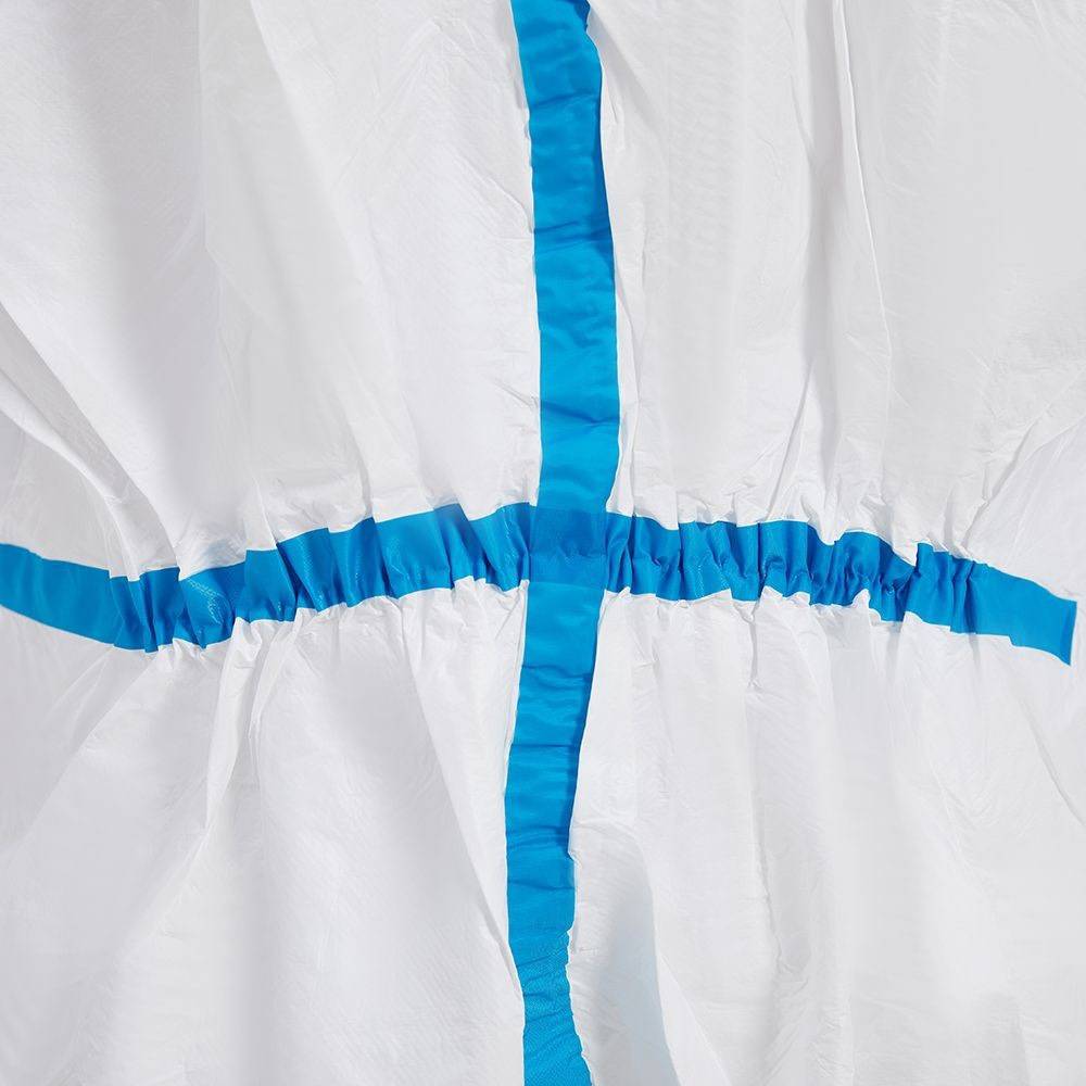 ชุด PPE ป้องกันของเหลว #GUARDWEAR