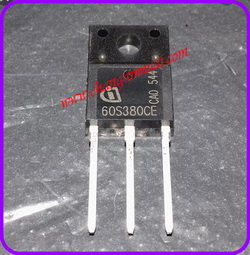 60S380CE mosfet N 600v 15a To-220