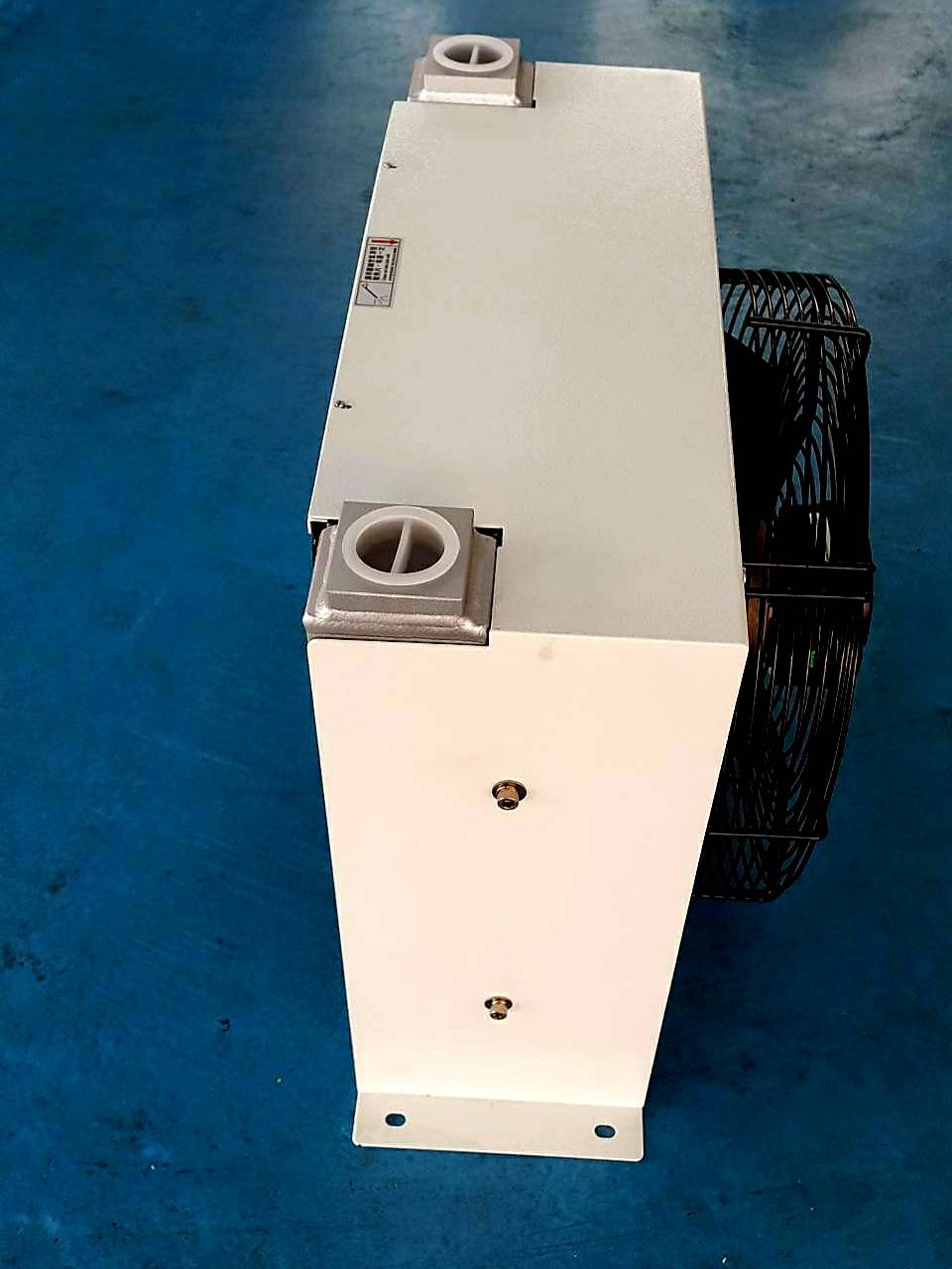 Hydraulic Oil Cooler ออยคูลเลอร์ ไฮดรอลิค ยี่ห้อ RISEN, YUKEN, TAISEI, CESKO, HIKERIS (Air Oil Cooler)