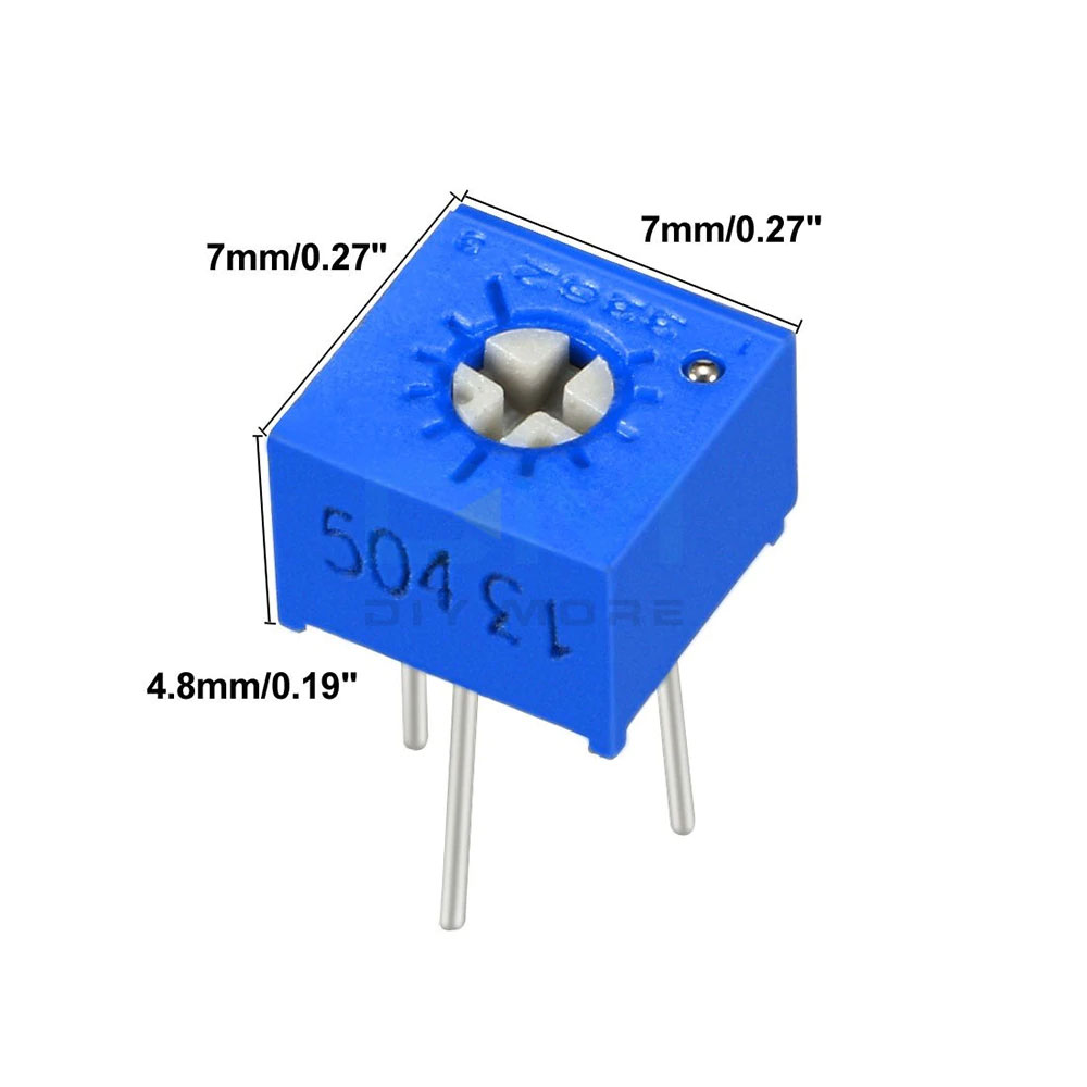 Variable Resistor 3362P-103 10K Ohm