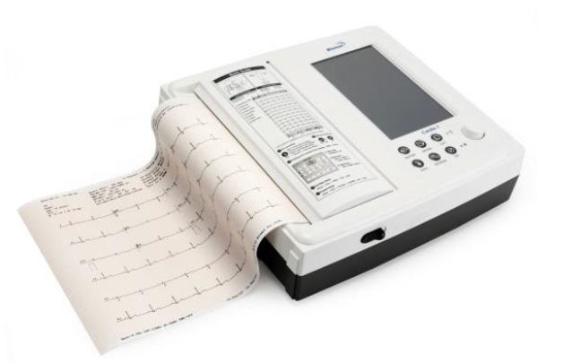 เครื่องตรวจคลื่นไฟฟ้าหัวใจ 12 ลีด รุ่น Cardio7