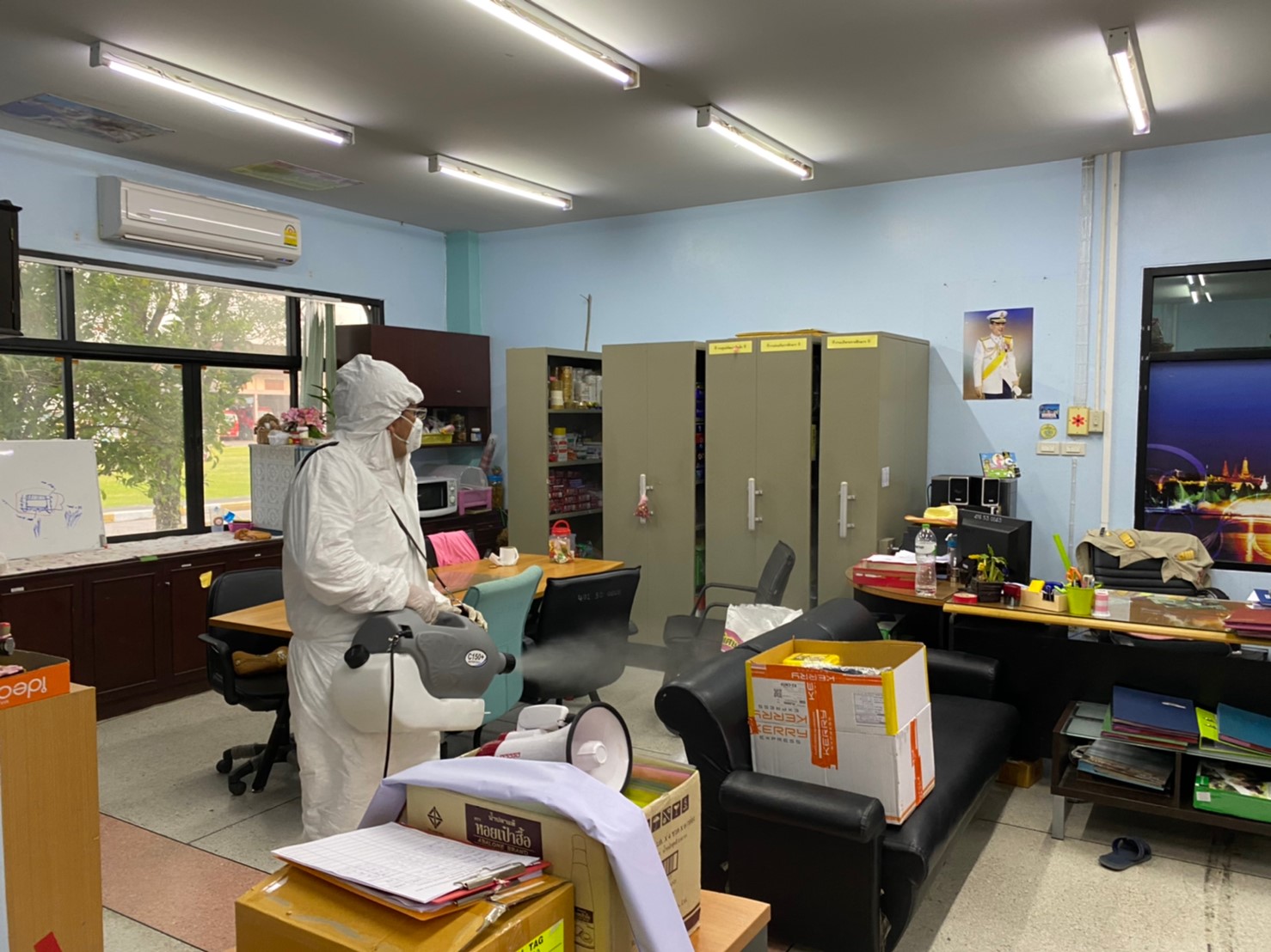 น้ำยาฆ่าเชื้อ Nano Zinc Oxide