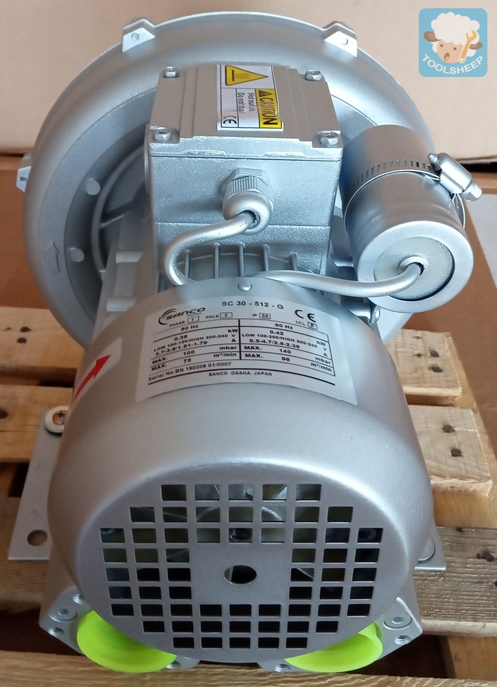 เครื่องเป่าลม Ring Blower SANCO รุ่น SC30-512