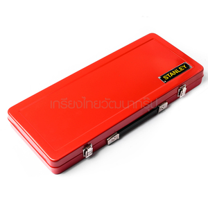 ชุดลูกบ็อก 89-509 STANLEY 43 ชิ้น ขนาด 1/2 นิ้ว พร้อมกล่องเหล็ก