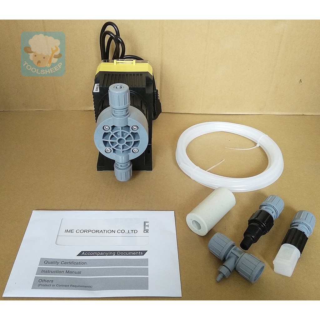 มิเตอร์ริ่งปั๊ม DOSSER รุ่น MSJ1 Series (หัวปั๊ม PVC)