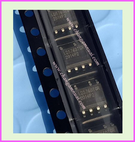 LD5760TGR ไอซี PWM SOP-7