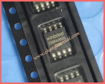 Firmware SHARP LC-24LE155M (25Q64) ลงข้อมูลแล้ว