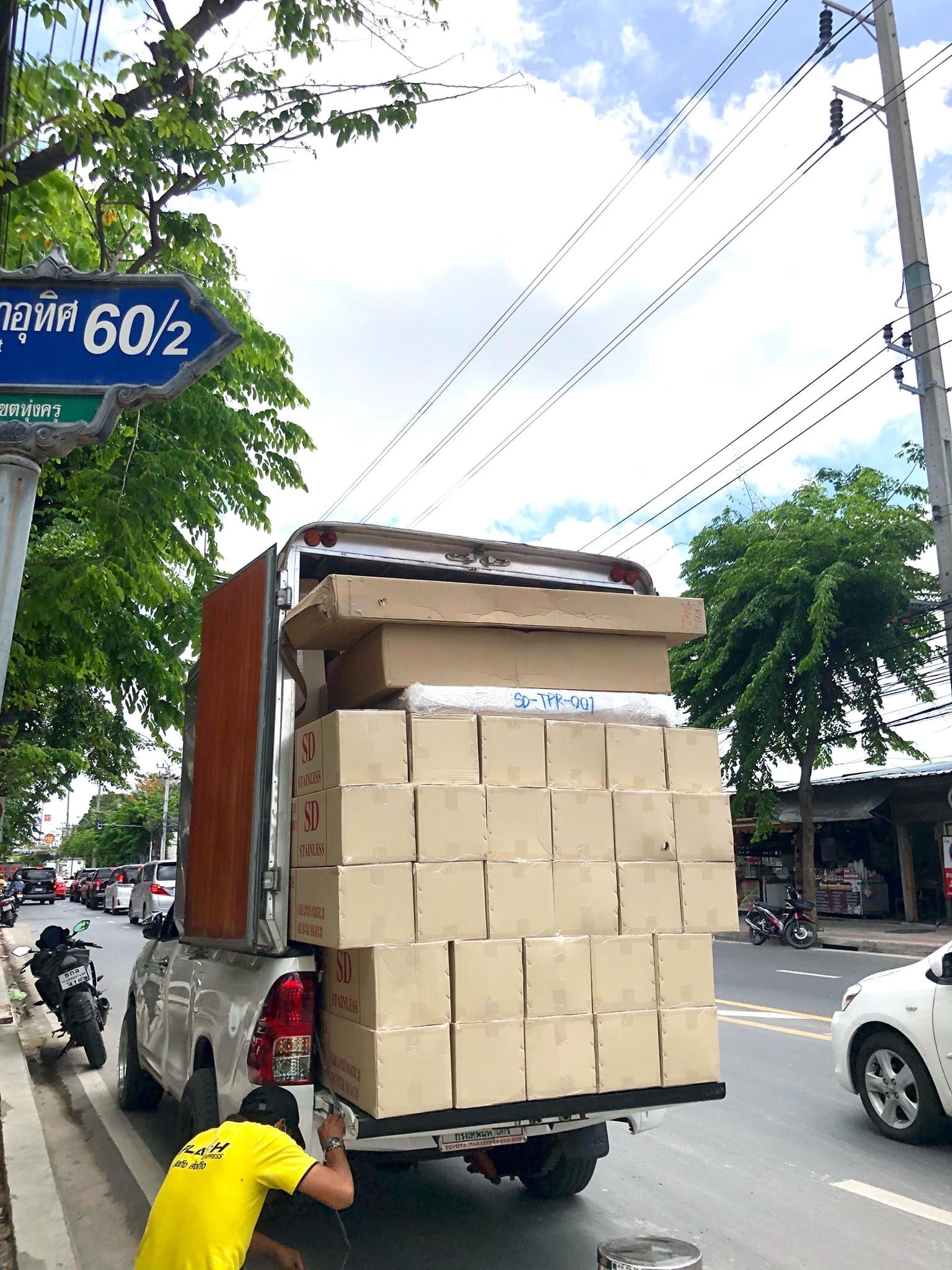 อุปกรณ์จ่ายแอลกอฮอล์แบบเท้าเหยียบ วัสดุสแตนเลส 201