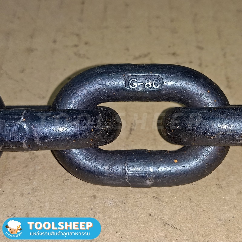 ขาย โซ่ญี่ปุ่นแท้ โซ่อัลลอยด์ ราคาถูก ขนาดโซ่ 10 x 30 mm.