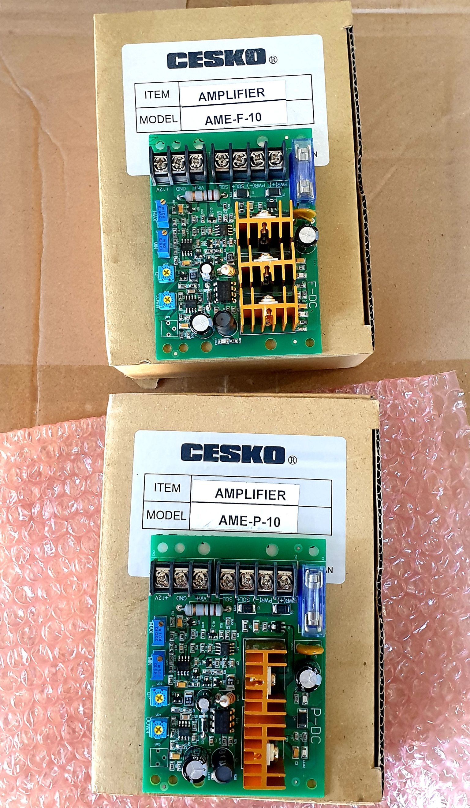 CESKO AME-P-10 | AME-F-10 | AME-PF-10 Amplifier | เพาเวอร์แอมป์ โฟลและเพรสเชอร์คอนโทรลเลอร์