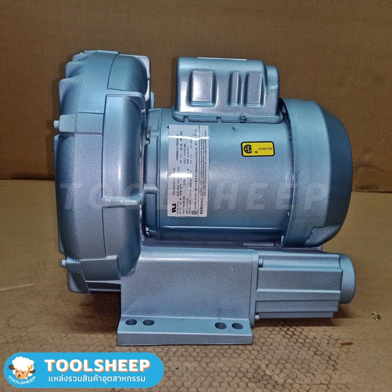 เครื่องดูด-เป่าอากาศ RING BLOWER GAST รุ่น R-3105-1