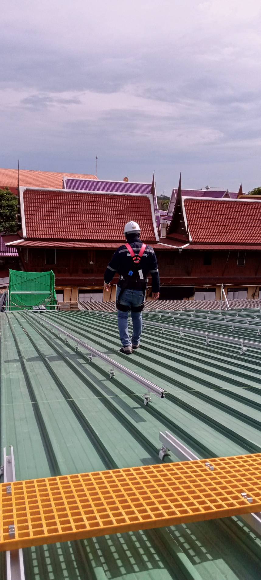 Full Body Harness เข็มขัดนิรภัยชนิดเต็มตัว