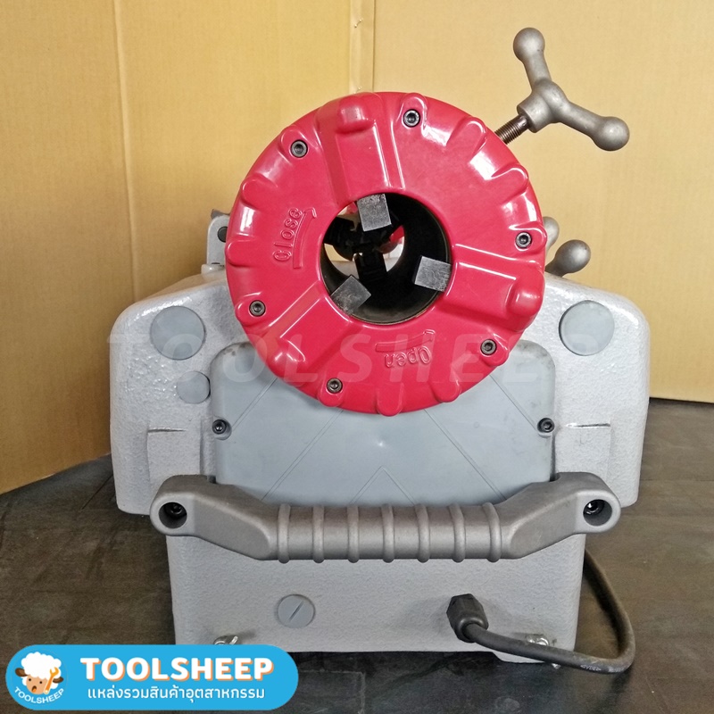 เครื่องต๊าปเกลียวไฟฟ้า REX รุ่น NP50AV