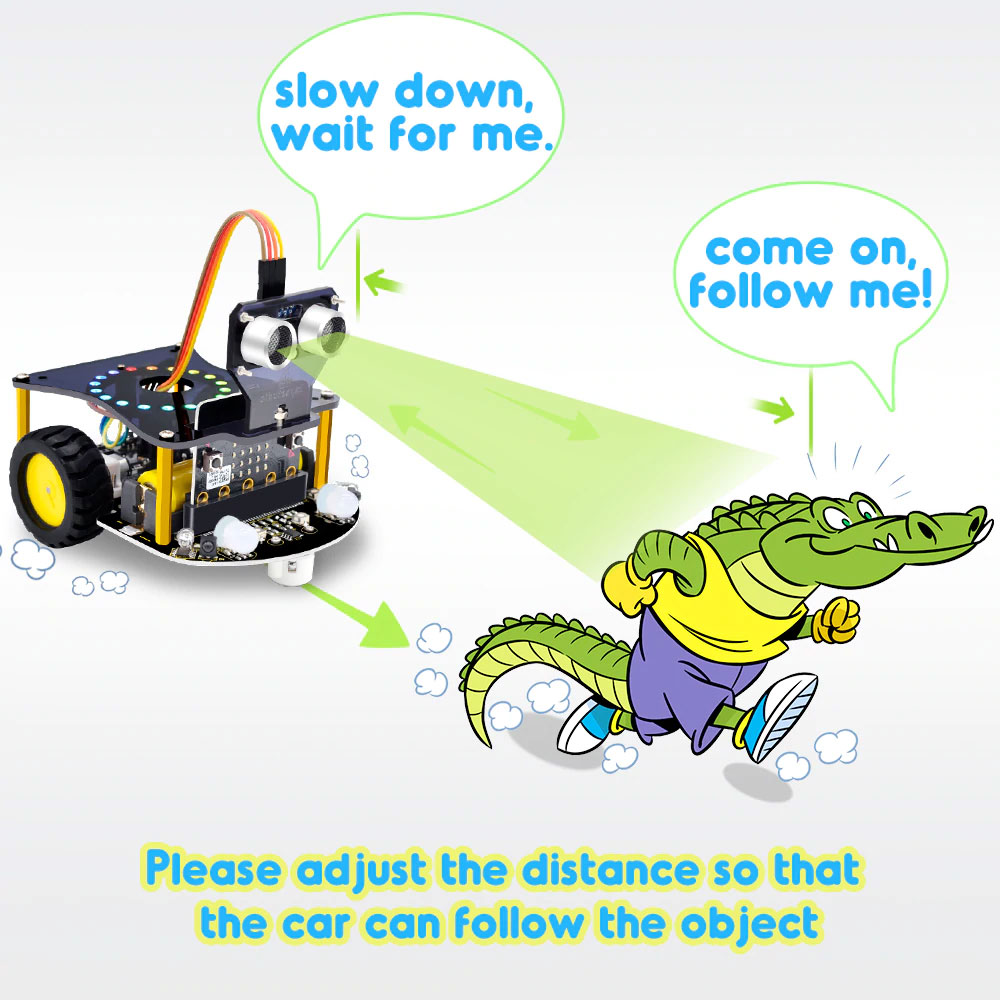 micro:bit Smart Robot Car V2.0