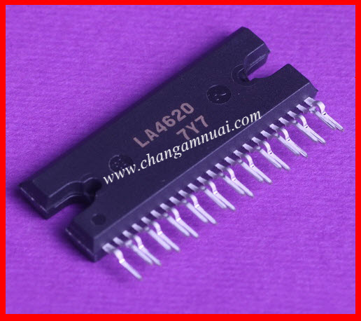 LA4620 IC ขยายเสียง