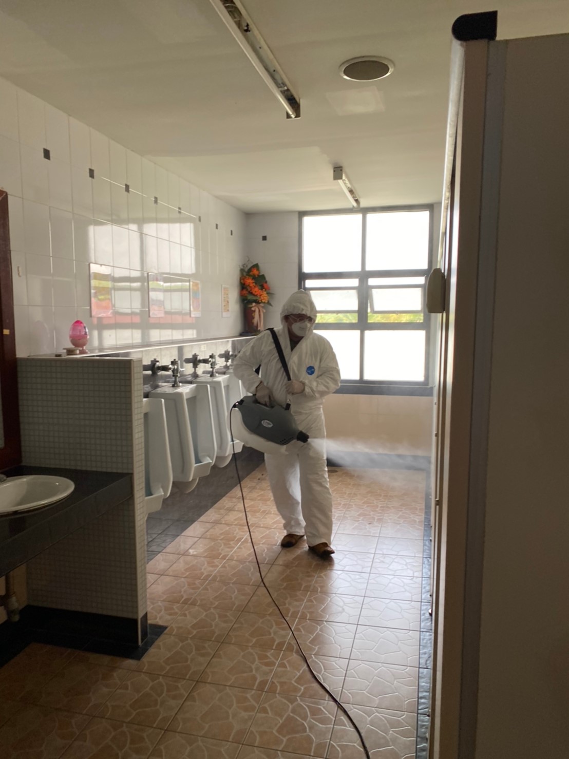 น้ำยาฆ่าเชื้อ Nano Zinc Oxide