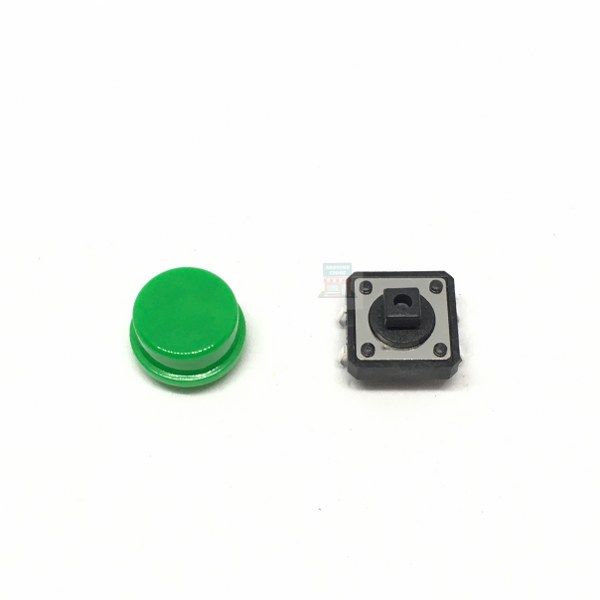 B3F Switch Green