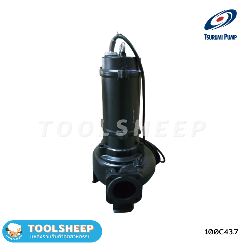 ปั๊มแช่ TSURUMI รุ่น 100C Series