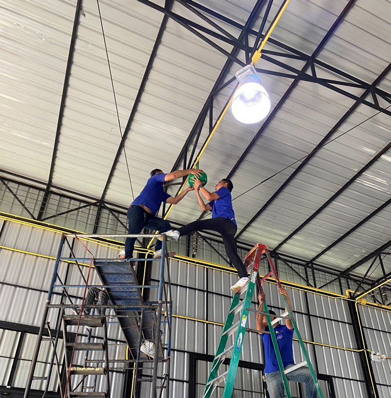 ติดตั้งอุปกรณ์ดับเพลิง