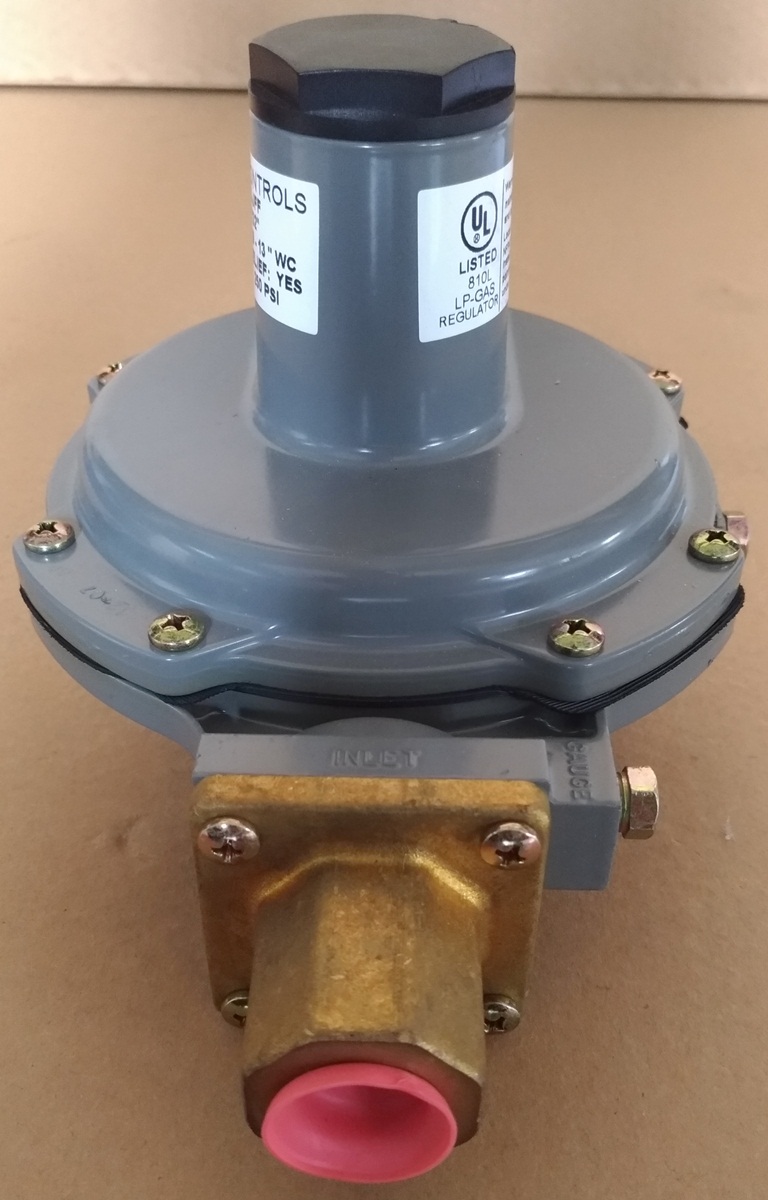 Gas Regulator - Low Pressure (2 Stage) ตัวลดแรงดันแก็ส ยี่ห้อ Fisher