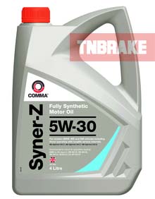 COMMA : SYZ4L น้ำมันเครื่องสังเคราะห์แท้ SYNER-Z 5W30 4 ลิตร