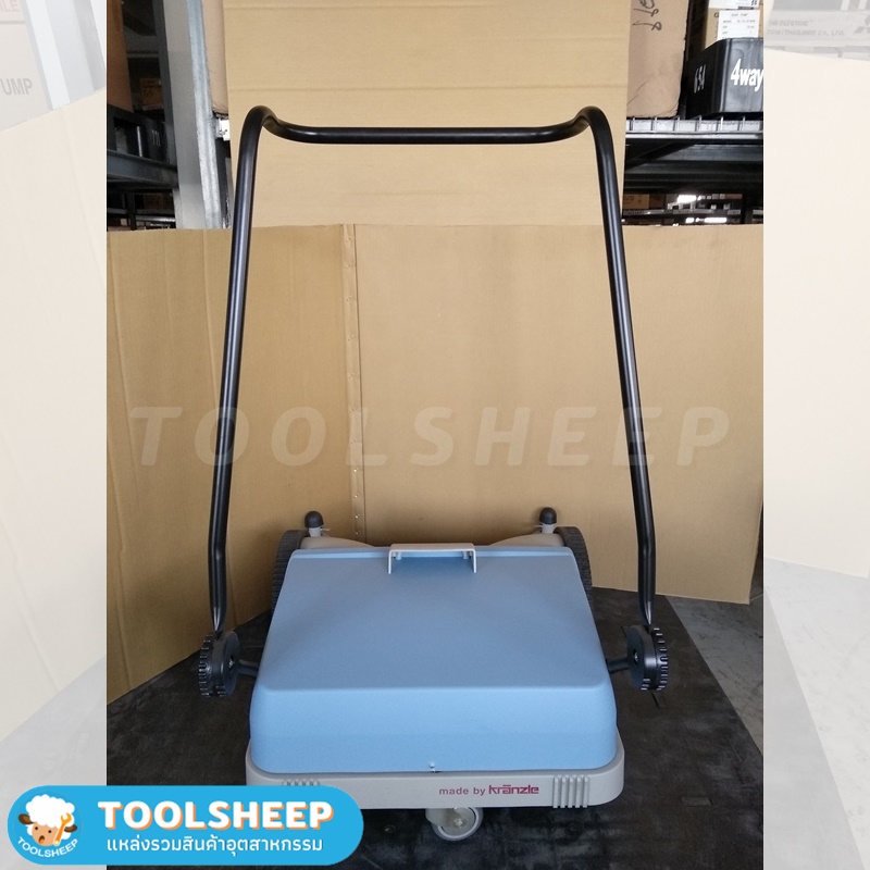 รถกวาดฝุ่นแบบเข็น KRANZLE รุ่น Power Sweeper 2+2