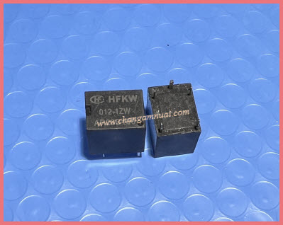 รีเลย์ HF HFKW 012-1ZW 12 VDC 5 ขา