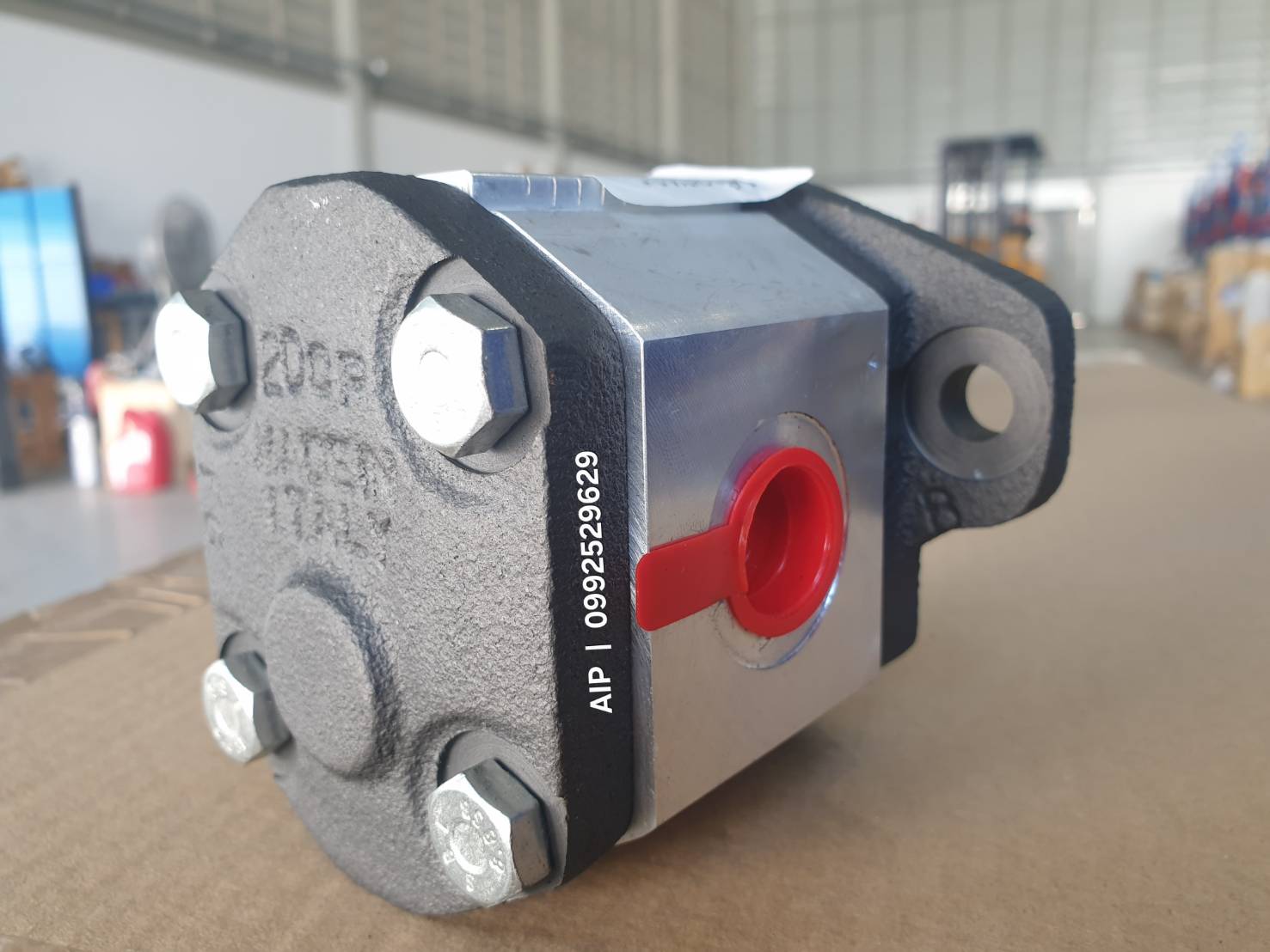 GHP1A Gear Pump (Marzocchi) เกียร์ปั้ม ปั้มเฟือง ไฮเพรสเชอร์