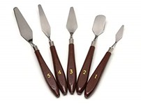 SET Of PALETTE KNIVES