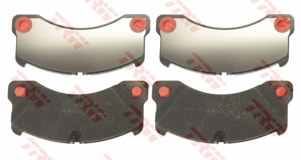 ผ้าเบรค (หน้า) Porsche Cayenne 3.0 ปี 2010 ขึ้นไป (TRW-COTEC)