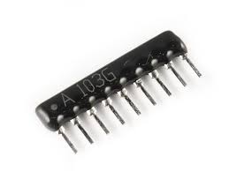 Resistor Pack 9Pins 10K 18W 4ชิ้น