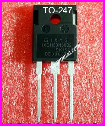 IXFH50N60P3 IXFH50N60 50N60 MOSFET N 600V50A TO-247