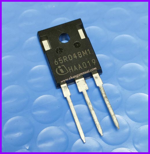 65R048M1 650v 39A N-Channal มอสเฟต TO-247 แท้ SIC FET