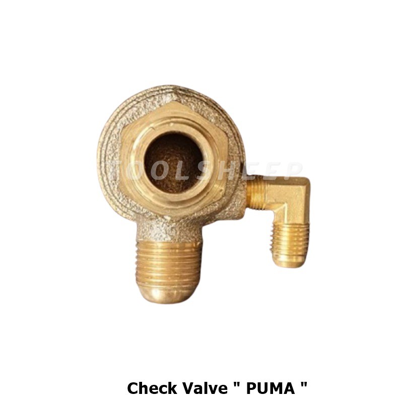 เช็ควาล์ว - Check Valve อะไหล่ปั๊มลม PUMA สำหรับรุ่น PP (ทุกรุ่น)