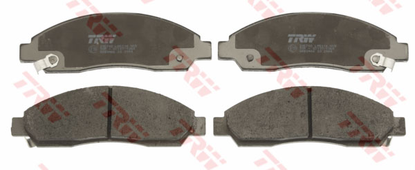 ผ้าเบรค (หน้า) Colorado 2WD , 4WD ปี 2003 - 2010 (TRW-UTEC)