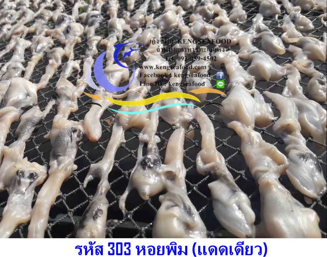 หอยพิมแดดเดียว