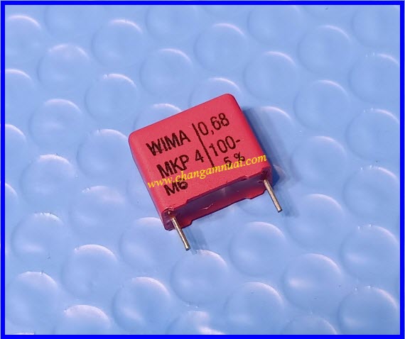 WIMA 0.68 MKP 4 M6 100- 0.68uf100v