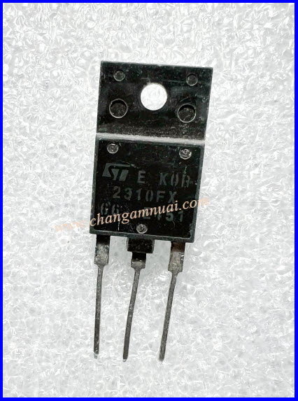 MD2310FX ทรานซิสเตอร์ 1500v 14A แท้ถอด ไม่มีแดมป์ ภาคจ่ายไฟ และ ฮอร์