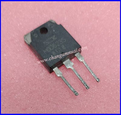 MGD623S 600V 50A IGBT TO-3P ยี่ห้อ Sanken มีแดมป์ สินค้าแท้ถอดมือสอง