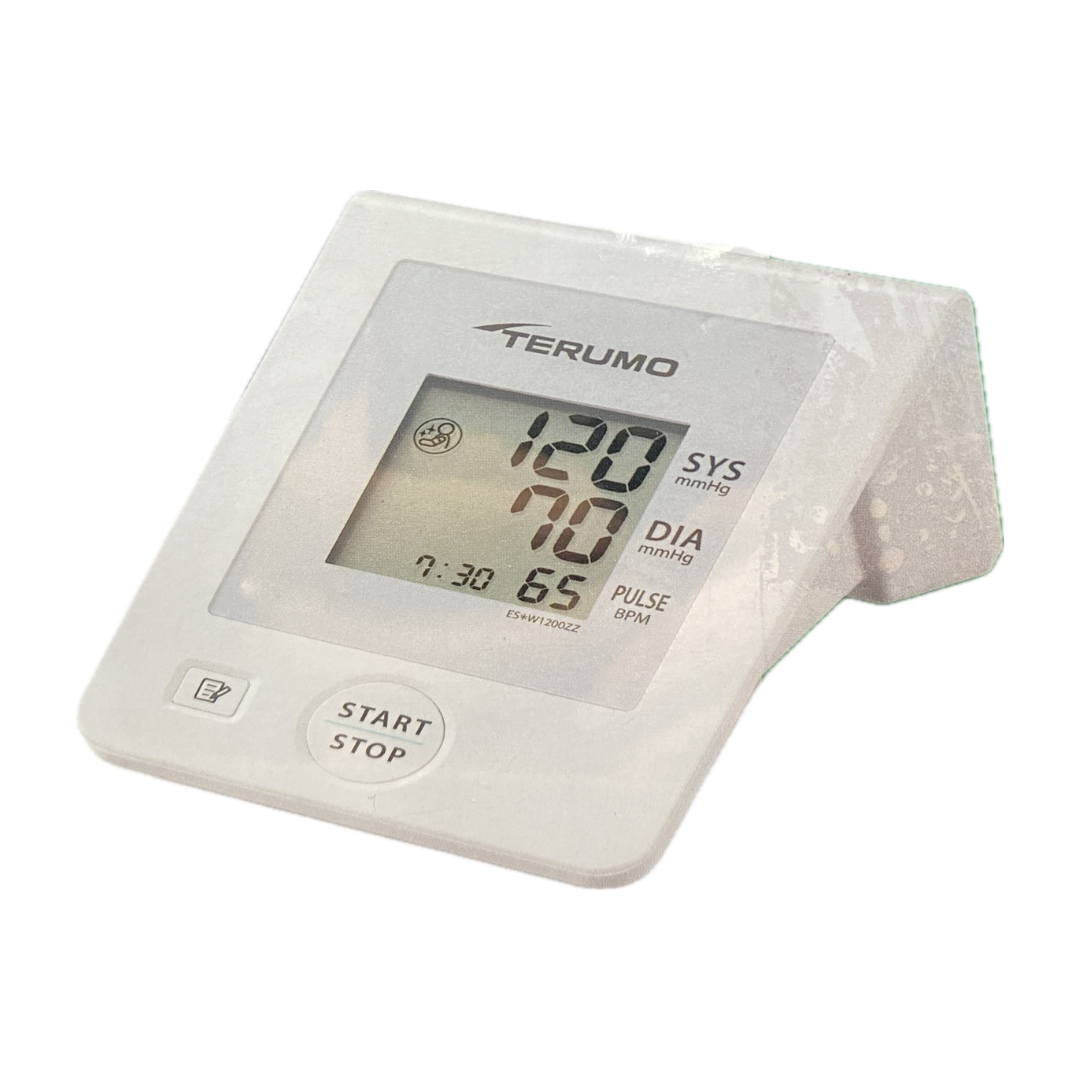 เครื่องวัดความดันโลหิตอัตโนมัติ ยี่ห้อ TERUMO รุ่น W1200