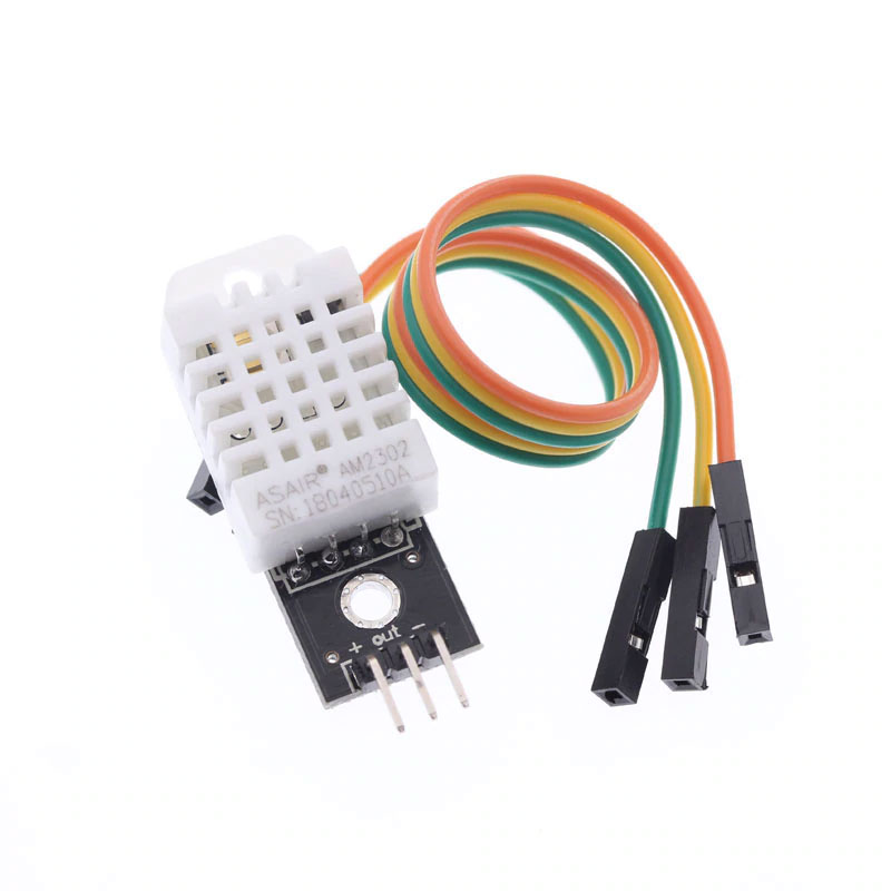 DHT22 Temperature and Humidity Sensor + PCB