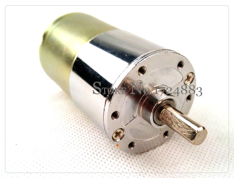 12VDC gear motor 200RPM