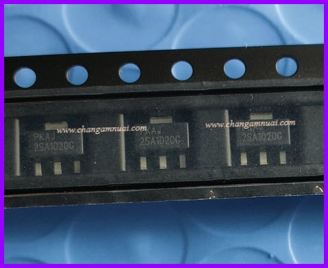 2SA1020G 50V 2A ทรานซิสเตอร์ PNP SOT-89 สินค้าชิ้นละ