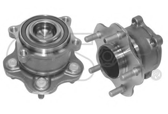 ลูกปืนดุมล้อ (หลัง) Nissan TEANA J32 ปี 2009-2013 (ABS แบบแถบแม่เหล็ก)