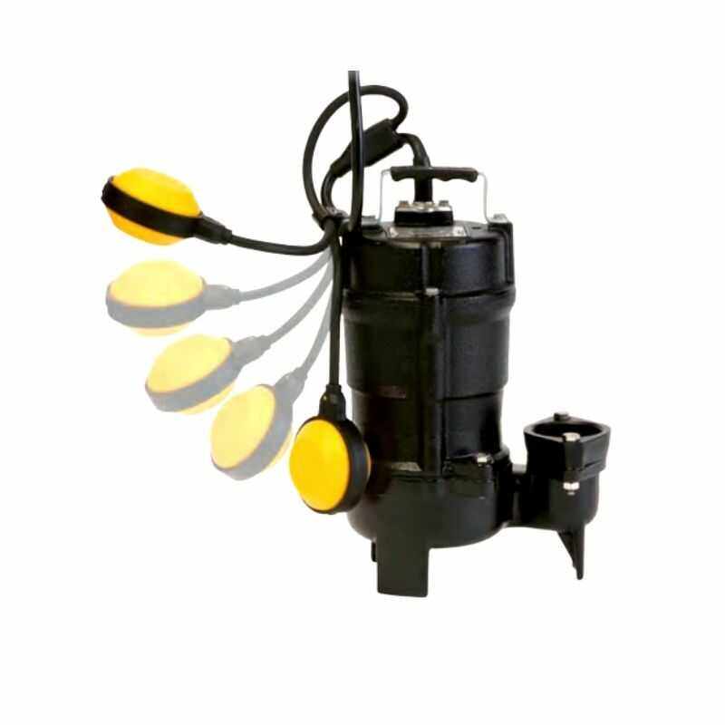 ปั๊มแช่ TSURUMI รุ่น 50UTZ2.75S (พร้อมลูกลอย)