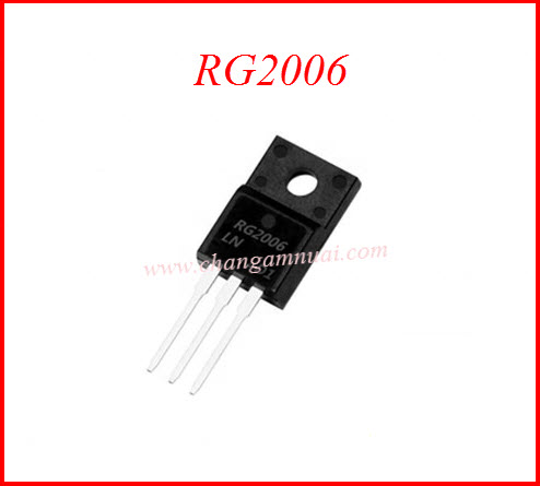 RG2006LN Fast Recovery Diodes 600V 20A TO-220