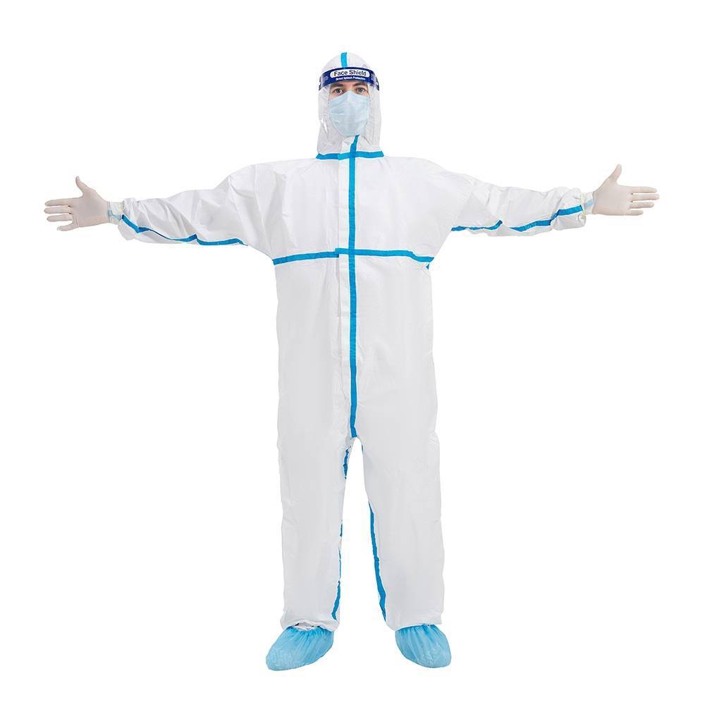 ชุด PPE ป้องกันของเหลว #GUARDWEAR